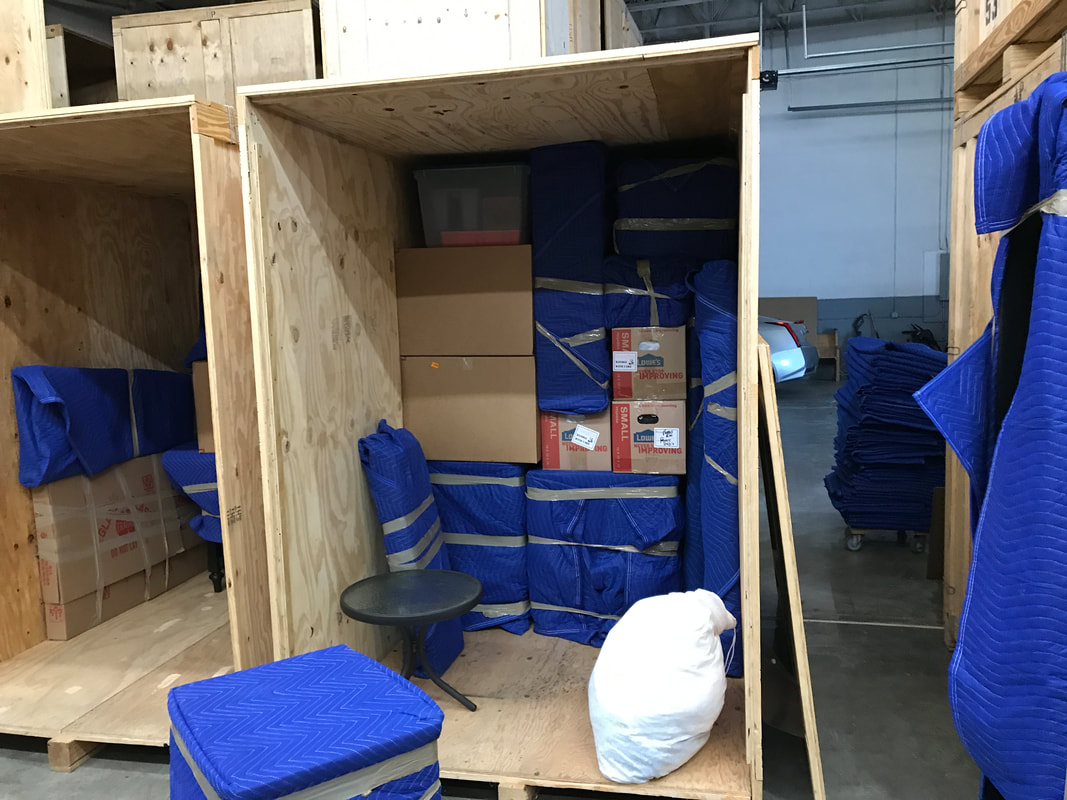 Professional Packing and Crating by Alexander Moving in Cleveland with Mentor Storage Solutions